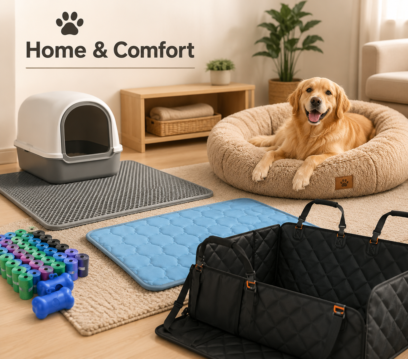 🏡 Home & Comfort