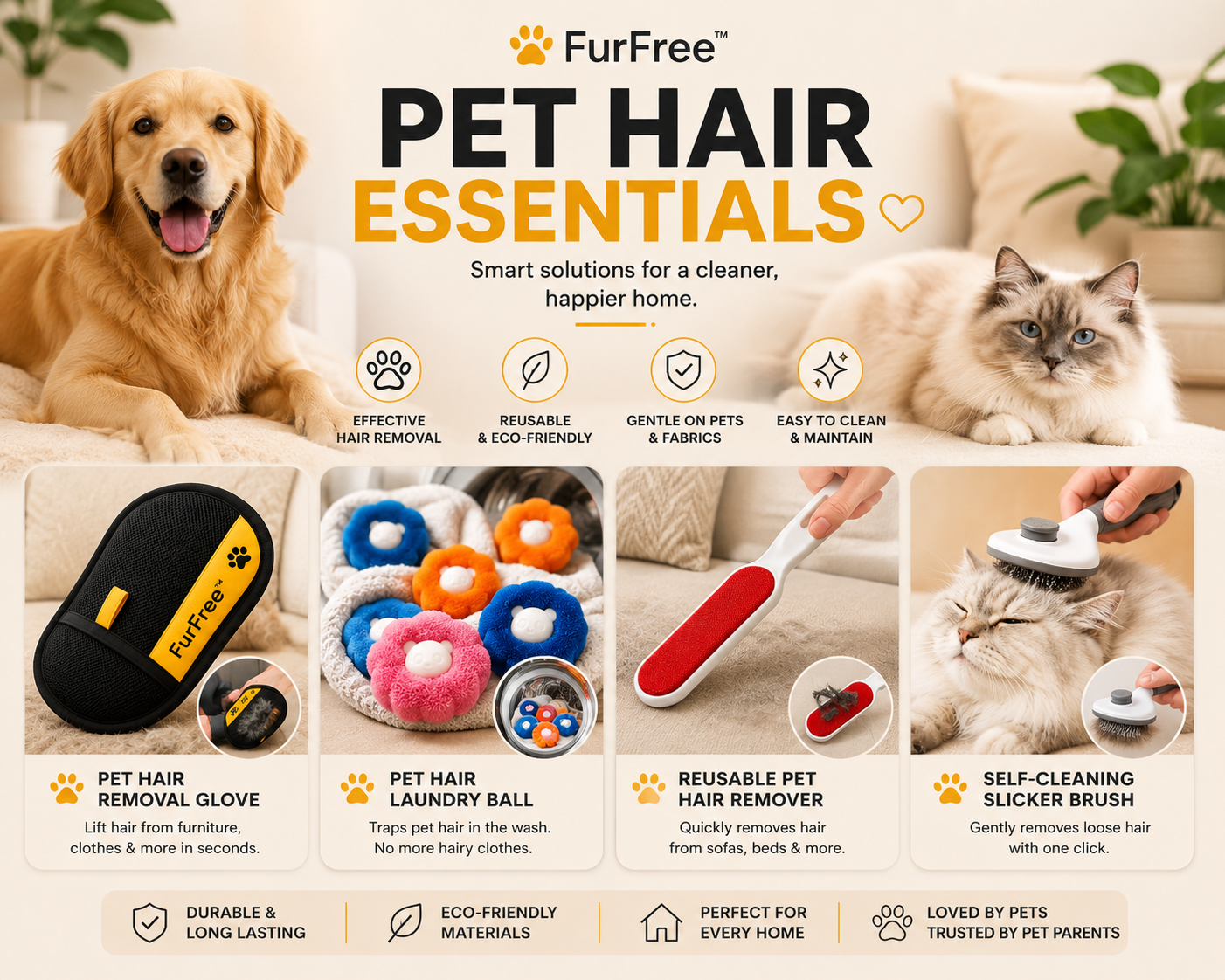 Pet Hair Essentials