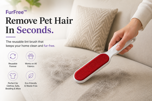 FurFree™ Reusable Pet Hair Remover