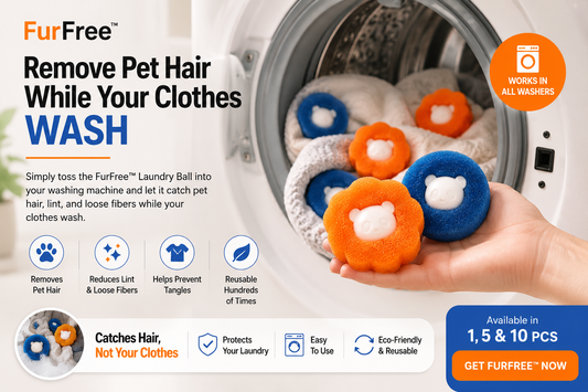 FurFree™ Pet Hair Laundry Ball