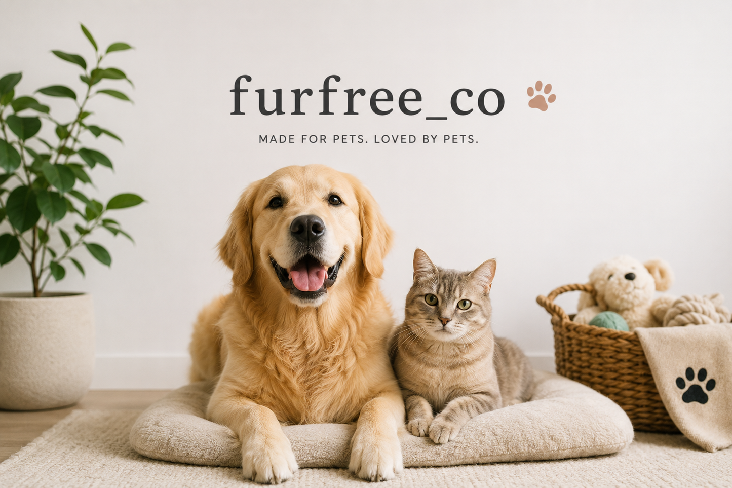 FurFreeCo Pet Hair Removal Glove