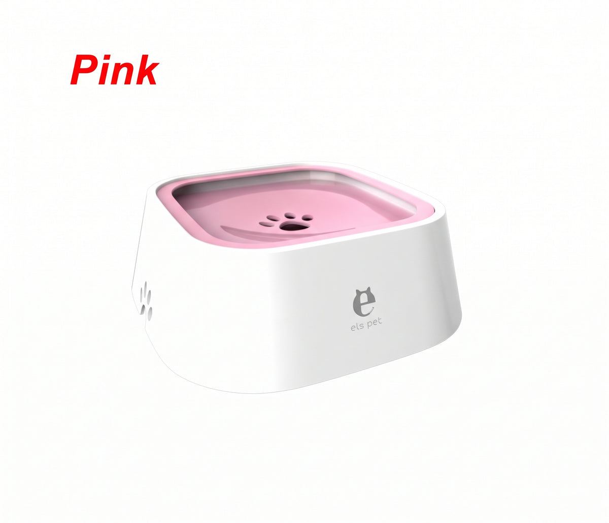 Portable Dog Bowl Pet Floating Bowl Splash-proof