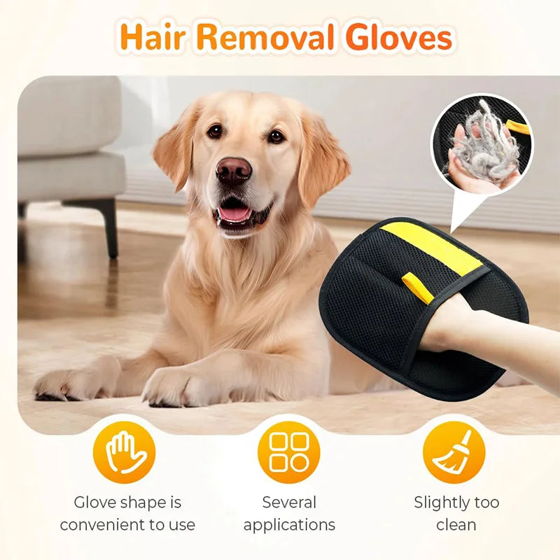 FurFreeCo Pet Hair Removal Glove