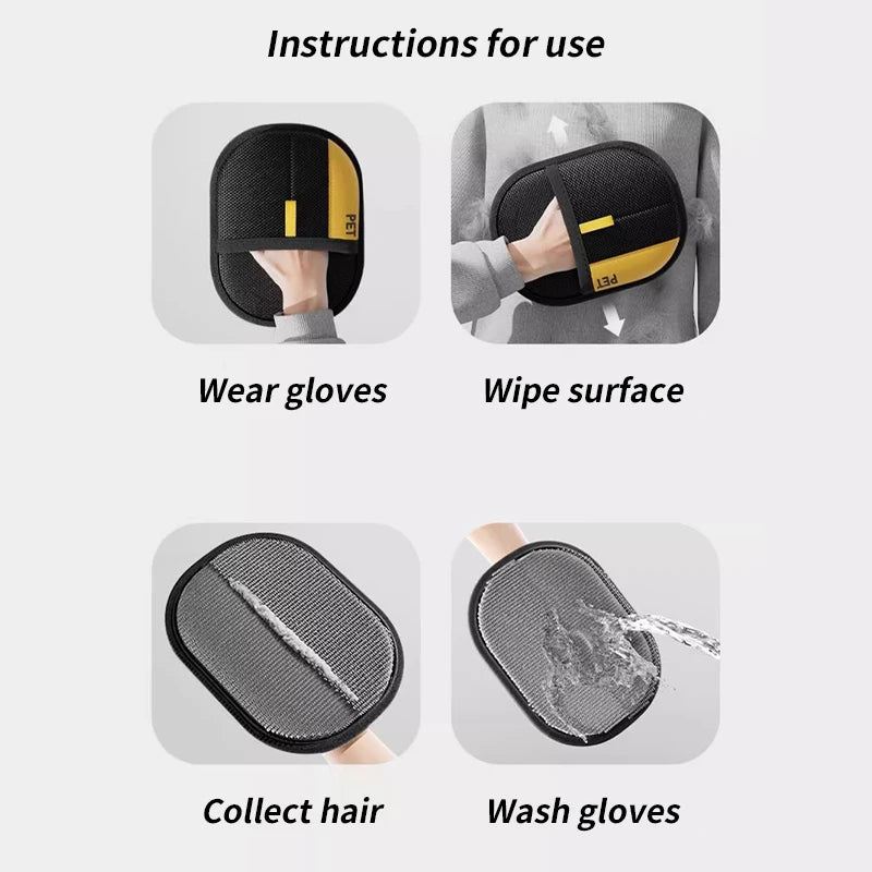 FurFreeCo Pet Hair Removal Glove