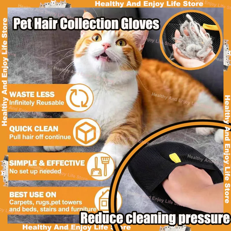 FurFreeCo Pet Hair Removal Glove