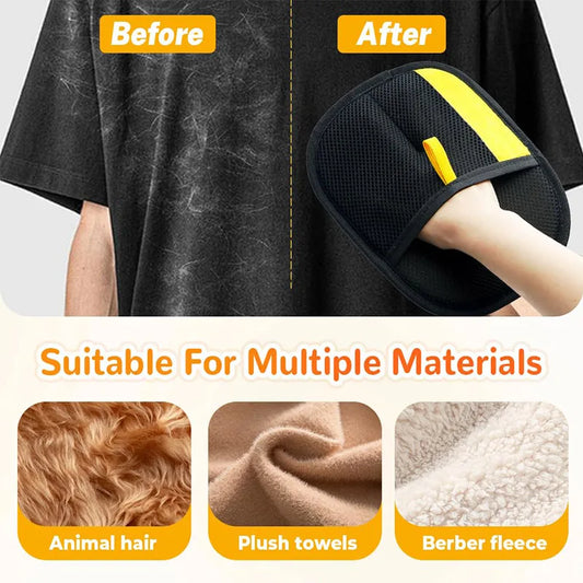 FurFreeCo Pet Hair Removal Glove