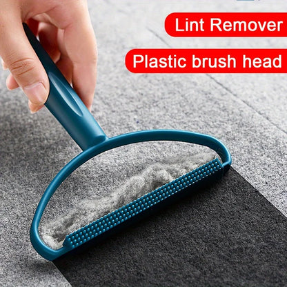 Double-Side Lint Remover Portable Pet Hair Remover Brush Manual Fluff Remover Clothes Fuzz Fabric Shaver Carpet Clothes Brush